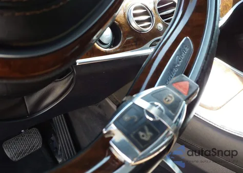 2016 Mercedes-Benz S 550 4Matic from USA, damaged, VIN WDDUG8FB6GA255136